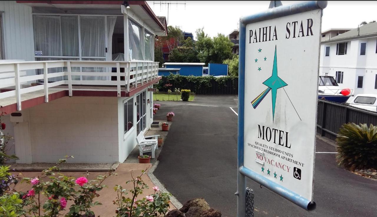 Paihia Star Motel Kültér fotó